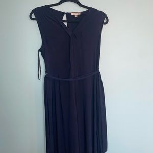 Navy blue women’s one piece jumpsuit